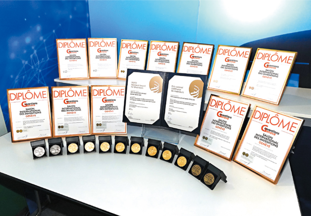 港鐵於「第五十一屆日內瓦國際發明展」獲得多個獎項，成績驕人。