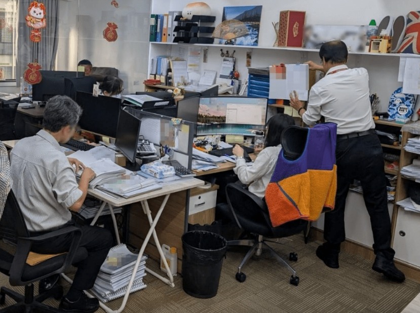 競爭事務委員會就樓宇維修圍標案件採取新一輪執法行動。競委會圖片 競爭事務委員會就樓宇維修圍標案件採取新一輪執法行動。競委會圖片