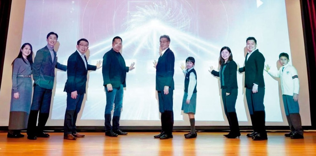 張睿哲經常與不同單位合作,推動科技教育。 張睿哲經常與不同單位合作,推動科技教育。