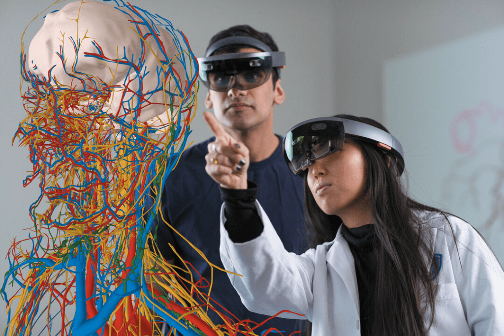 大學利用VR技術幫助教學，實習醫生在在電腦生成的病人上學習。