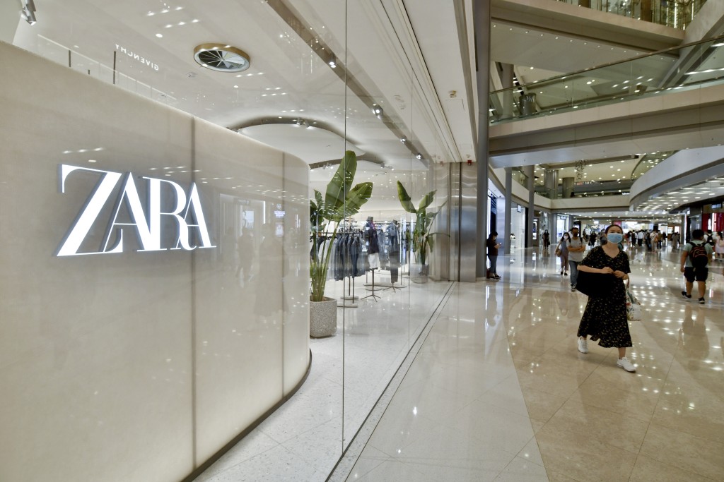 10間零售商中6間屬「時裝及運動服飾」 10間零售商中6間屬「時裝及運動服飾」