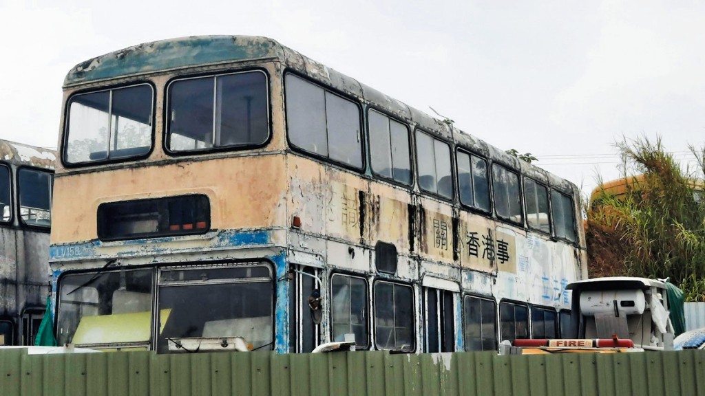 黃蔚澄家住錦田村屋，當地的舊事物及文化，成為順手拈來的攝影對象。