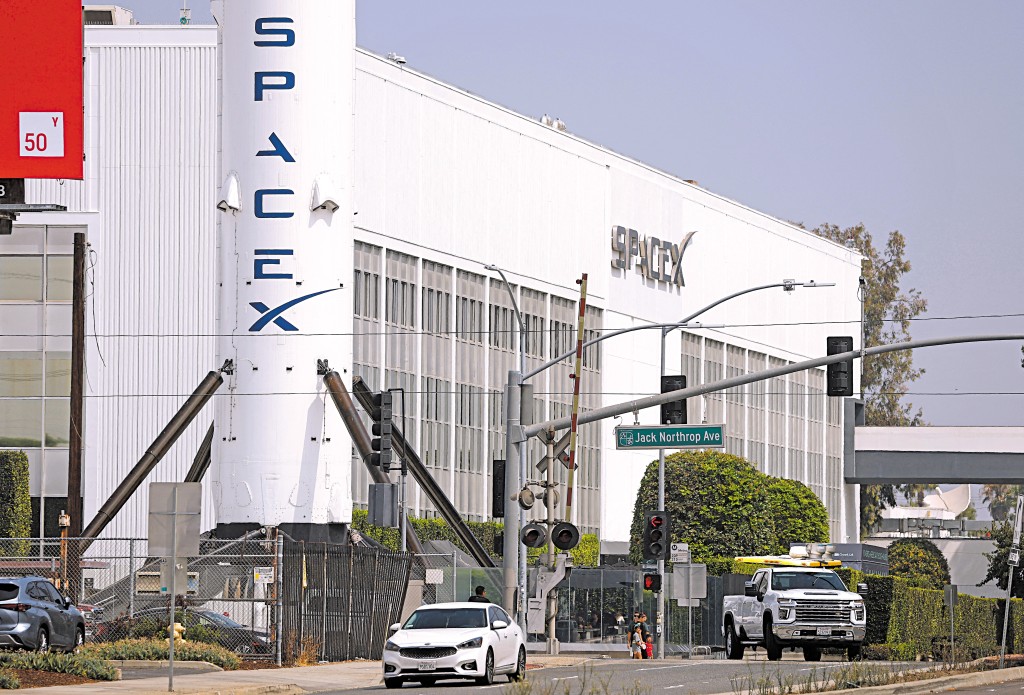 SpaceX是馬斯克重點發展的核心企業。