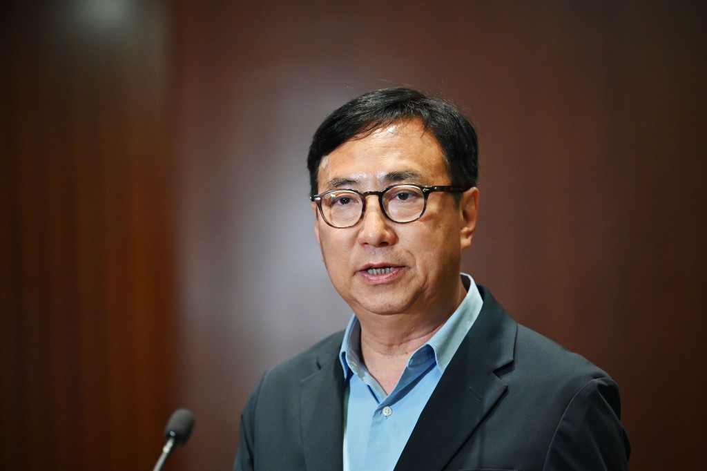狄志遠昨日宣布，決定不競逐連任，改為支持黨內年輕一輩參選。資料圖片