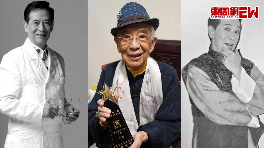 江圖因病離世 享年89歲 生前專演「有錢佬」 直言死後捐樓捐身家幫人 曾痛失摯愛嘆人生悲情 《叔．叔》成最後作品