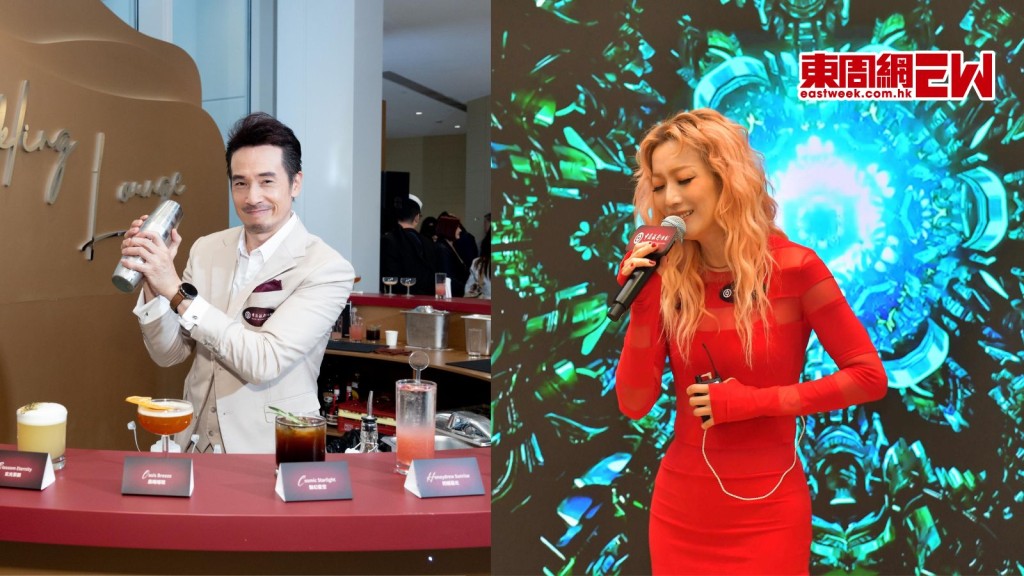 Beats of Eternity音樂會︱ 鄭秀文壓軸唱金曲熱爆全場 陳豪化身調酒師整特色雞尾酒