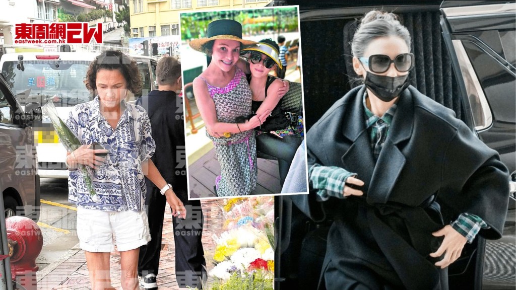 栢芝媽急為愛女買花拜神 張柏芝打贏官司有原因？