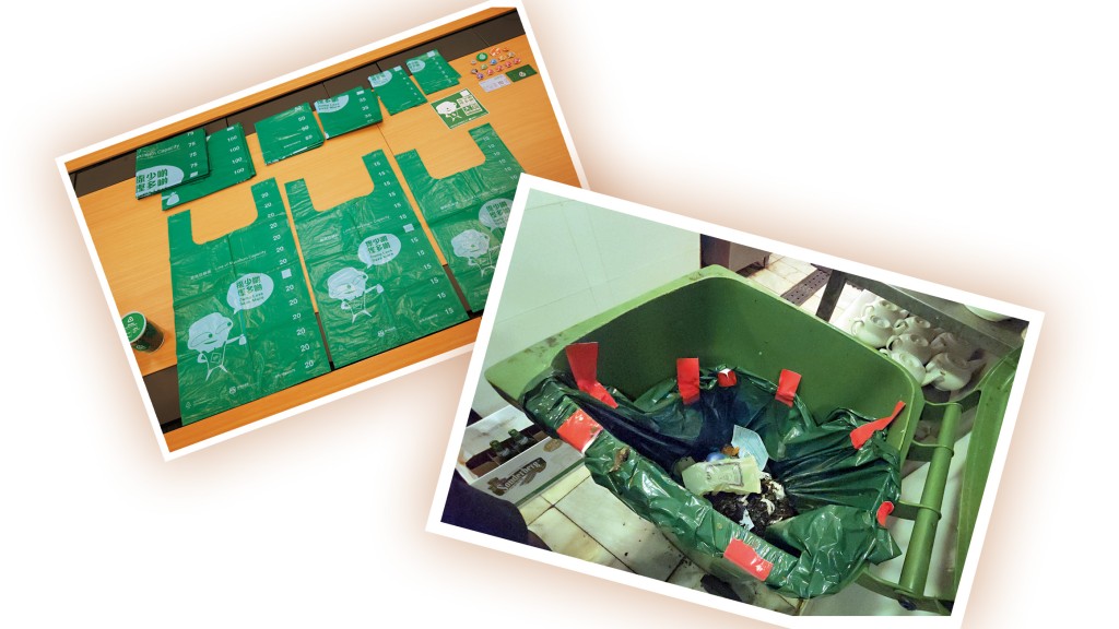 市民普遍認為指定膠袋價錢貴兼容易穿。