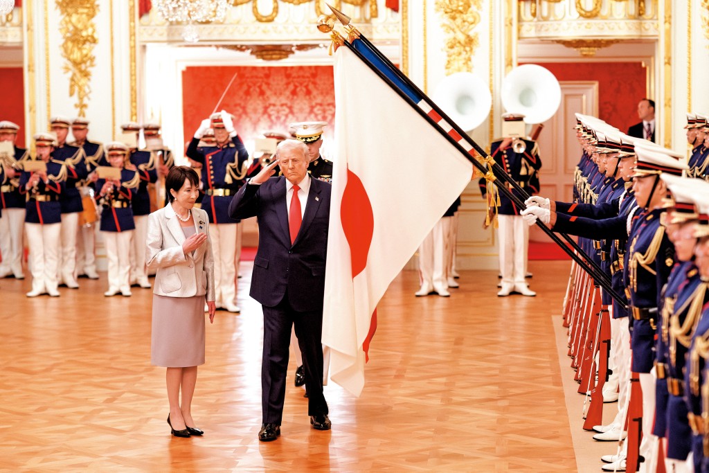 高市早苗以投資承諾換取特朗普讓日本增加軍備，更協議共同開發生產導彈。