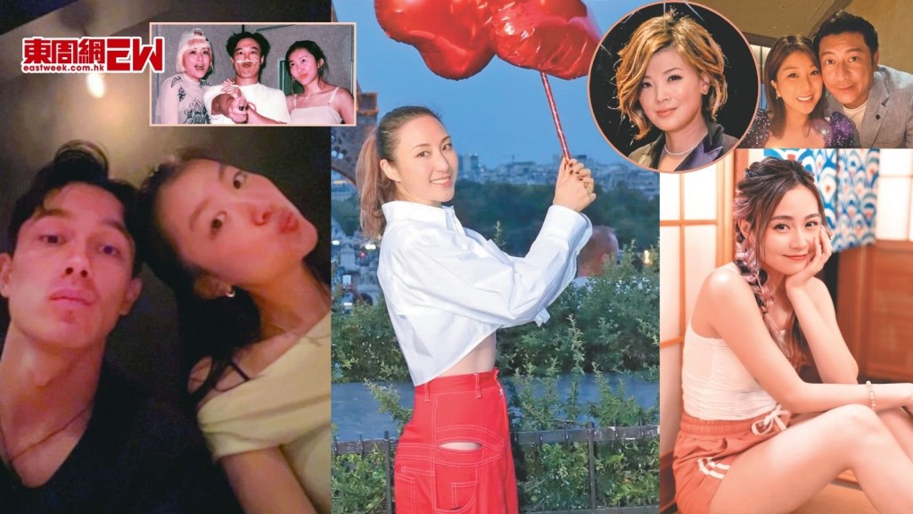 回復單身都不覺荒涼︱何超雲陳康堤狠撇另一半 李蘊李明慧胡家惠突然宣布離婚