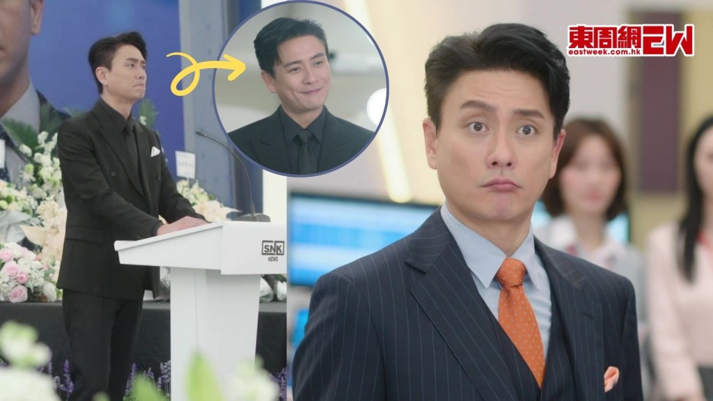 新聞女王2︱黃宗澤首加盟演寸嘴「笑面虎」 網民勁Buy指夠賤格抵死