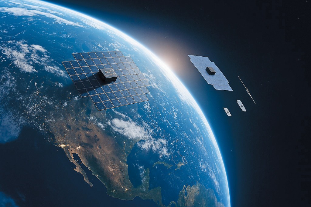 最近一眾科技巨企已展開太空數據中心的研究，希望將AI晶片搭載至衛星。