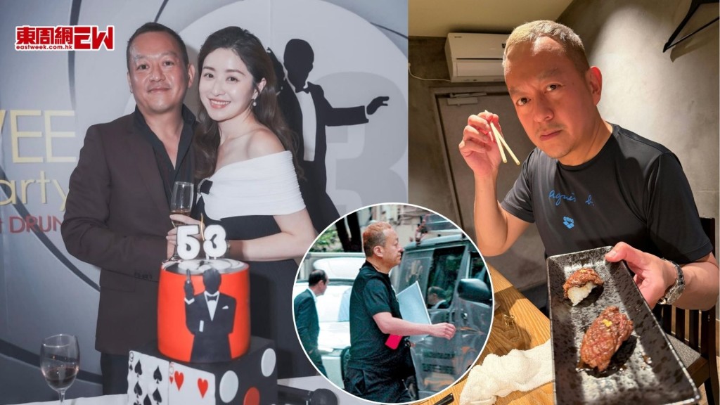 黃浩獲20億注資打造超級英雄影視版圖 拍劇點名李佳芯伍允龍 昔日飲食界才俊變身影視大亨