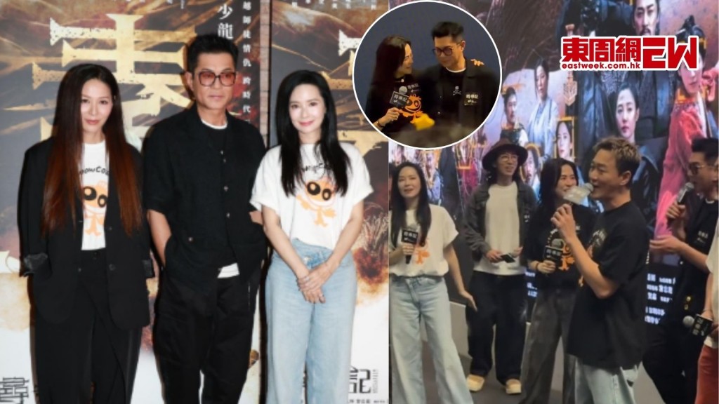 古天樂《尋秦記》最後謝票 劇集大結局掀回憶殺 激罕落淚獲宣萱安慰 眼疾未癒無礙拍新片