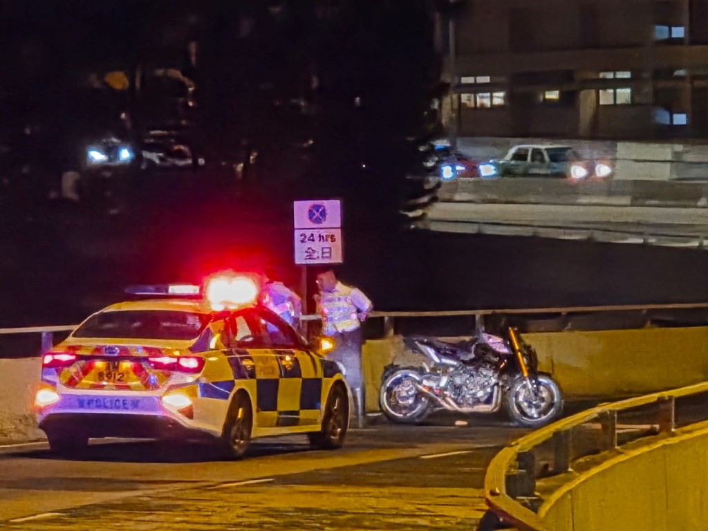 懷疑涉事電單車。