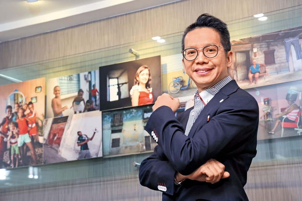 麥永接醫生在專業工作之外，致力以創新方式推廣精神健康。