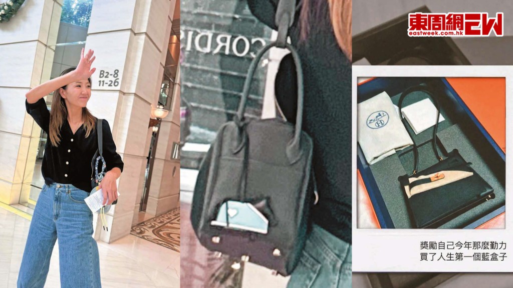 吳若希18萬名牌袋被兒子畫花稱「限量版」 「新寵」待遇好同包唔同「命」