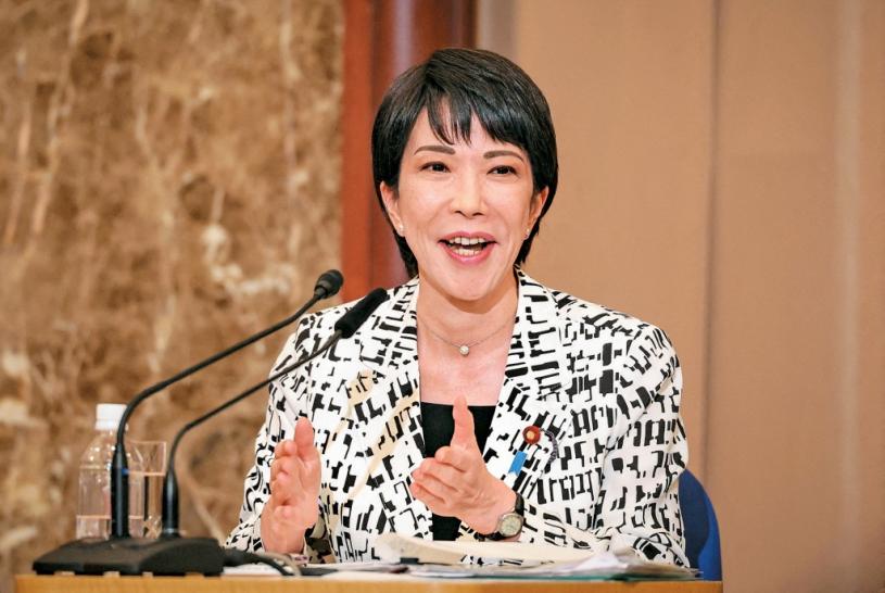 高市早苗主張財政刺激政策，拖累日圓匯率。