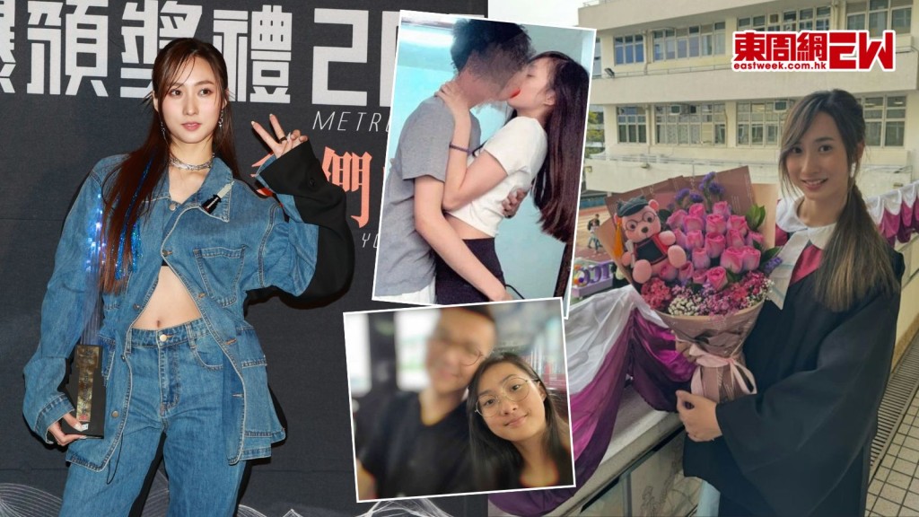 鍾柔美連環流出洩蜜照 舊同學堅爆至少拍4次拖 A0人設崩塌 網民指死撐以為過到骨