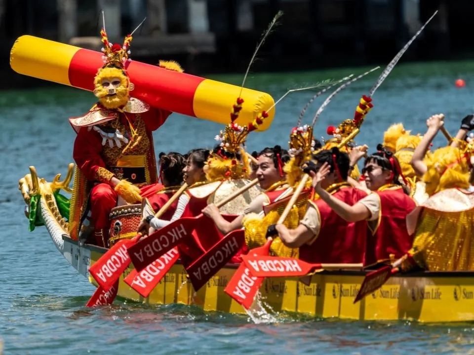 2026永明香港國際龍舟節｜50 周年金禧龍舟節！（圖源：香港旅遊發展局）