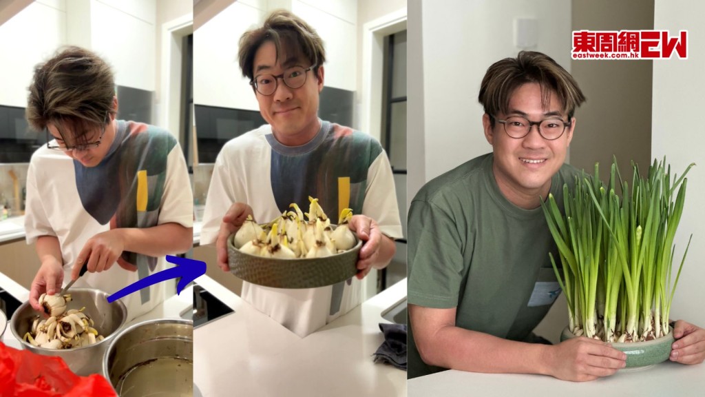 羅啟豪親手炮製水仙頭短片熱爆 2月初首度挑戰全黑中演唱行善 笑稱最難是記歌詞