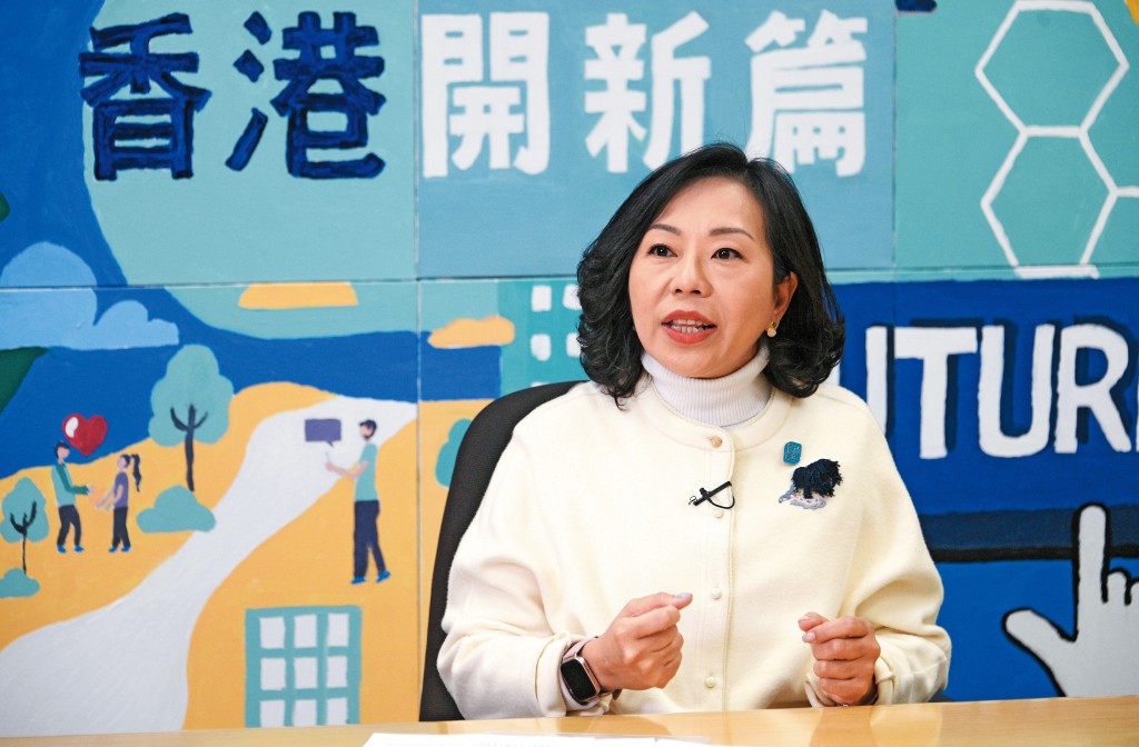 民青局局長麥美娟表示,籃球博彩建議方案早前諮詢完結後,需時整理內容,因應是否規範籃球博彩再決定下一步。 民青局局長麥美娟表示,籃球博彩建議方案早前諮詢完結後,需時整理內容,因應是否規範籃球博彩再決定下一步。