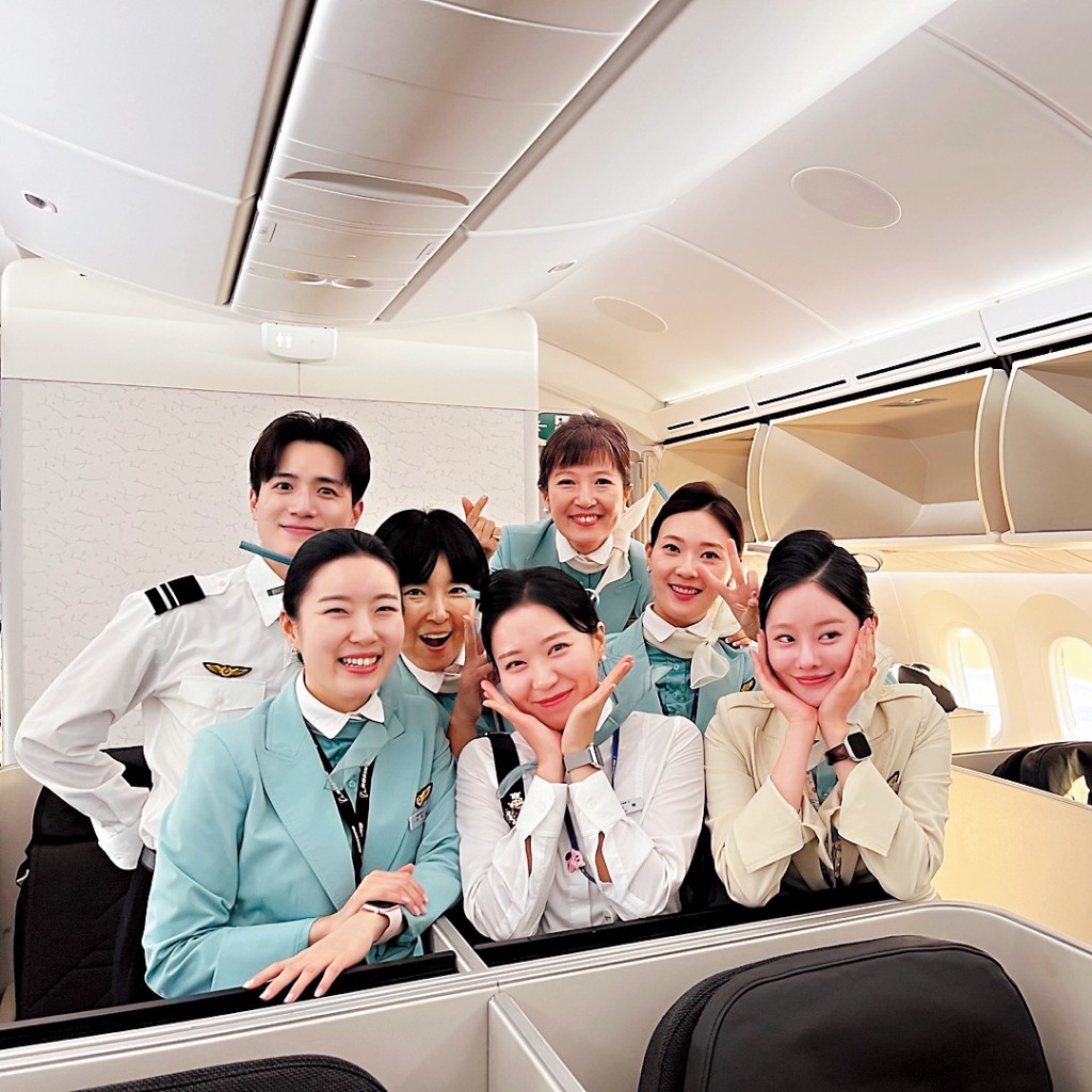 大韓航空旗下本身已有一百五十八架飛機， 員工人數超過兩萬人。