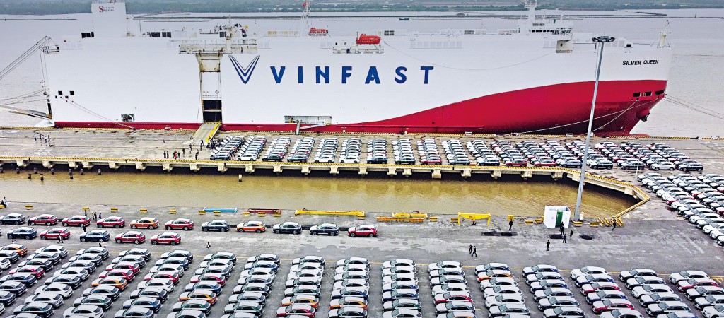VinFast銷至美國的車輛早前已經付運，然而部分儀表軟件出現問題，要召回近千輛車。