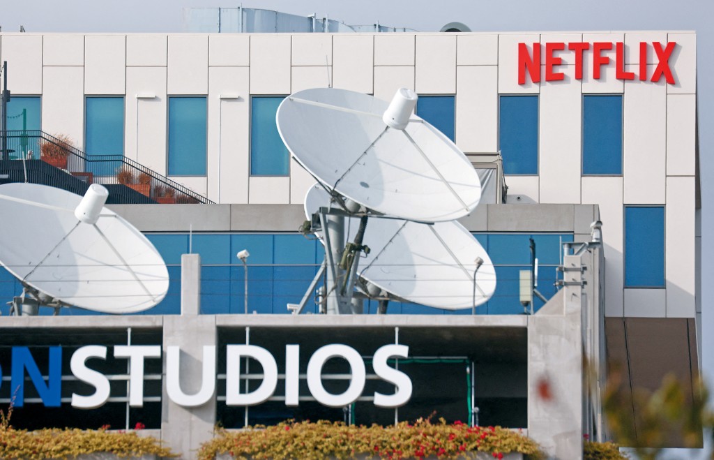 Netflix早前宣布一拆十股份拆細，為上市以來第三次。