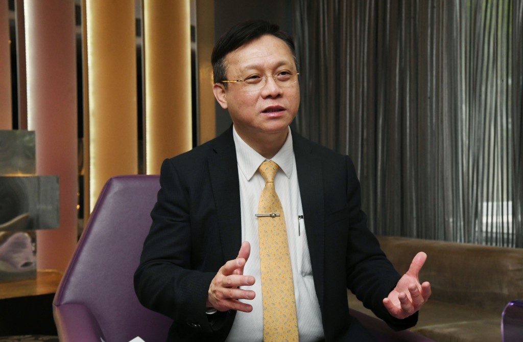 美麗華酒店首席營運總裁陳宗彝