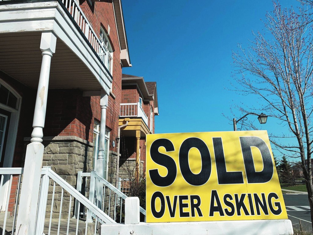 加拿大樓價一度升不停，其中以溫哥華和多倫多升勢最勁。