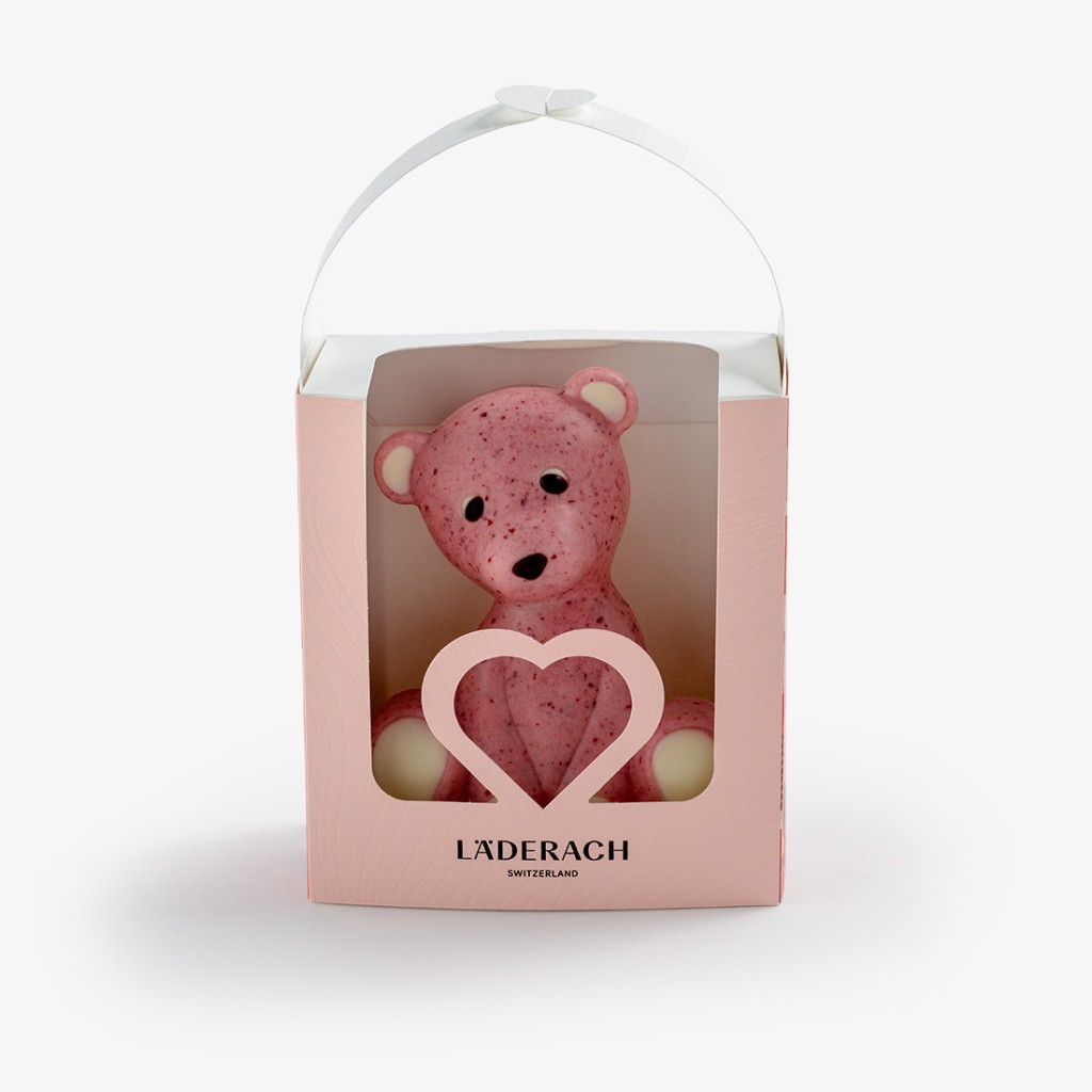 小熊朱古力禮盒 70 克裝 港幣 198 元 /盒 小熊朱古力禮盒 70 克裝 港幣 198 元 /盒