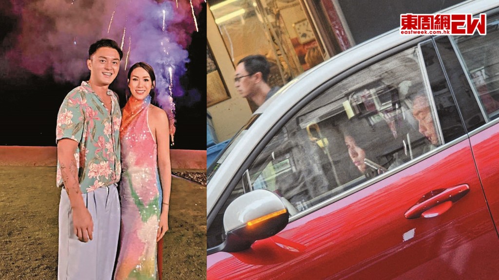 莊思明跟楊明拍拖10年 未成婚已變老夫老妻