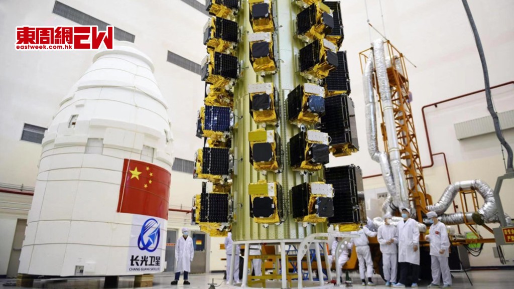 科大發射高教界首枚衛星 建立遙感衛星星座監測環境災難數據