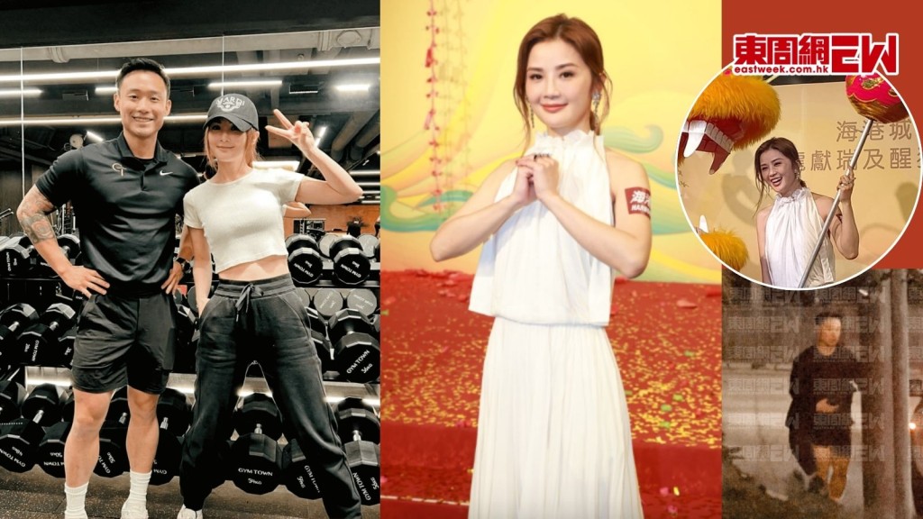 阿Sa蔡卓妍首回應《東周刊》爆與健身教練男友林俊賢同居試婚 直認已見家長兼相處愉快︰婚期會傾