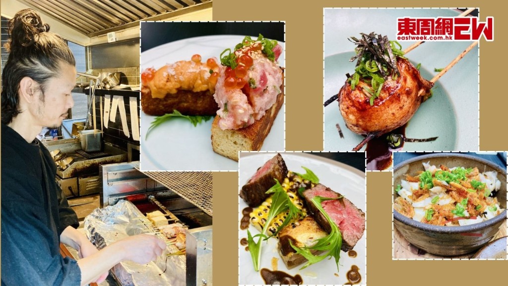 星空帳幕餐廳Stella Kappo  新推精緻午餐