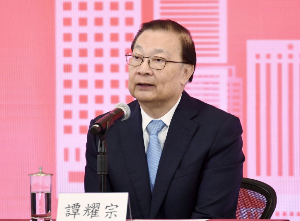 譚耀宗對末來的立法會質素表示有信心 譚耀宗對末來的立法會質素表示有信心