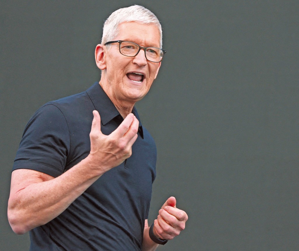 蘋果執行主席 Tim Cook