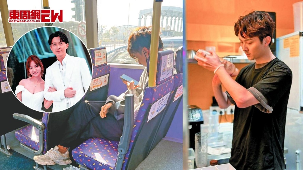 揭林俊其勁慳家儲老婆本 承諾5年內娶羅毓儀