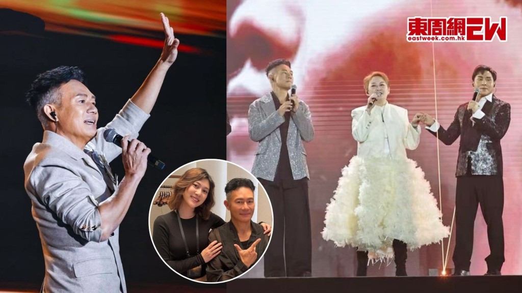 張兆輝南沙演唱會有湯寶如黃凱芹任嘉賓 半百鐵粉迫爆酒店等合照 愛女張卓姿低調撐場