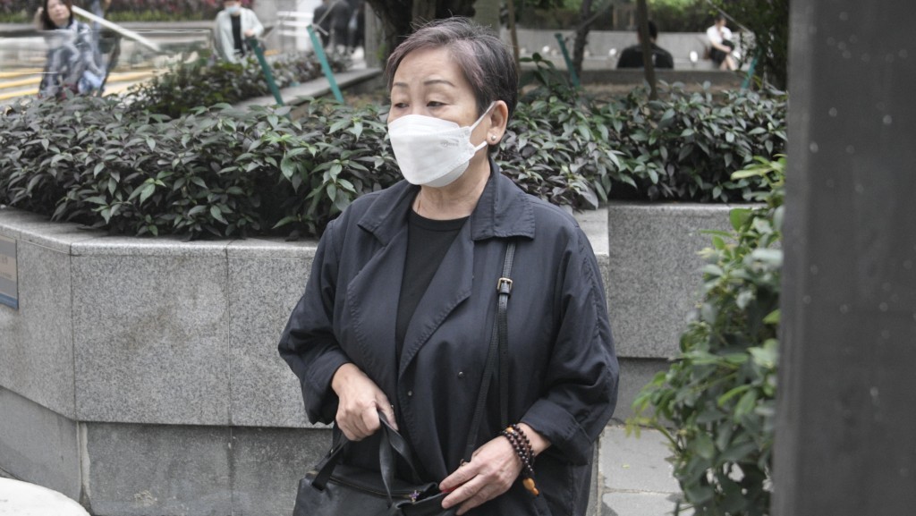 女被告王蓓麗被控洗黑錢罪罪成 女被告王蓓麗被控洗黑錢罪罪成