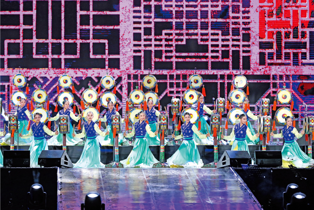 鼓舞：The Little Angels