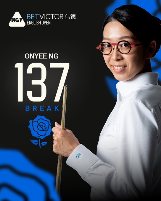 吳安儀打出一cue137度。吳安儀IGG 吳安儀打出一cue137度。吳安儀IGG