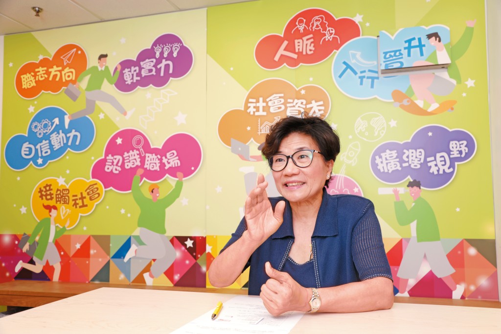陳龔偉瑩坦言縱然CDIA已上軌道，至今仍忙於拓展計劃，優化系統，建立更龐大的工商網絡幫助更多年輕人。