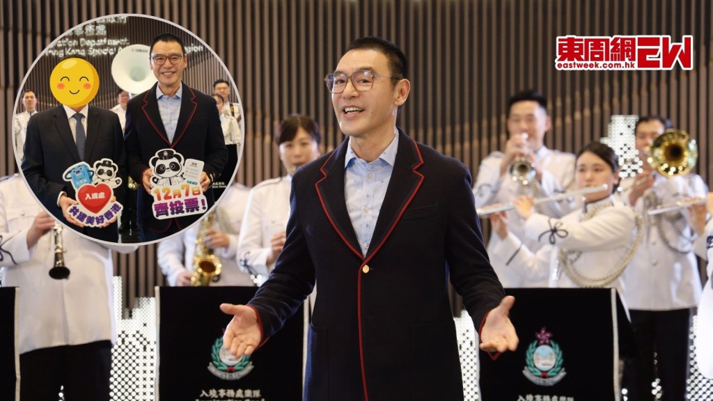 鍾鎮濤創作《投一票》極速完成 原來受一個人邀請兼加持