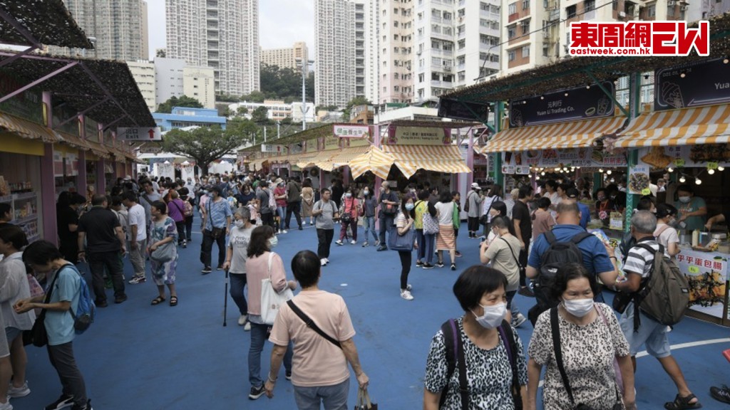 香港美食嘉年華︱今早開鑼逾百人排隊 每晚7時後可免費入場