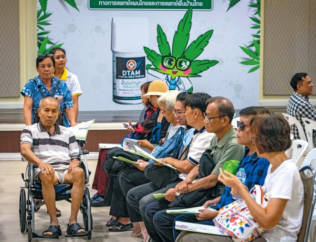 泰國公共衞生部長日前宣布，重新管制大麻只能用於專業醫療用途。