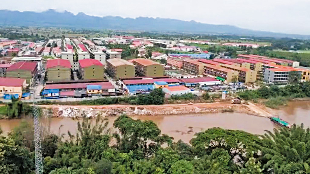 多個緬甸跨境犯罪集團近年相繼被搗破，但位於泰緬邊境，又有新詐騙園區出現。