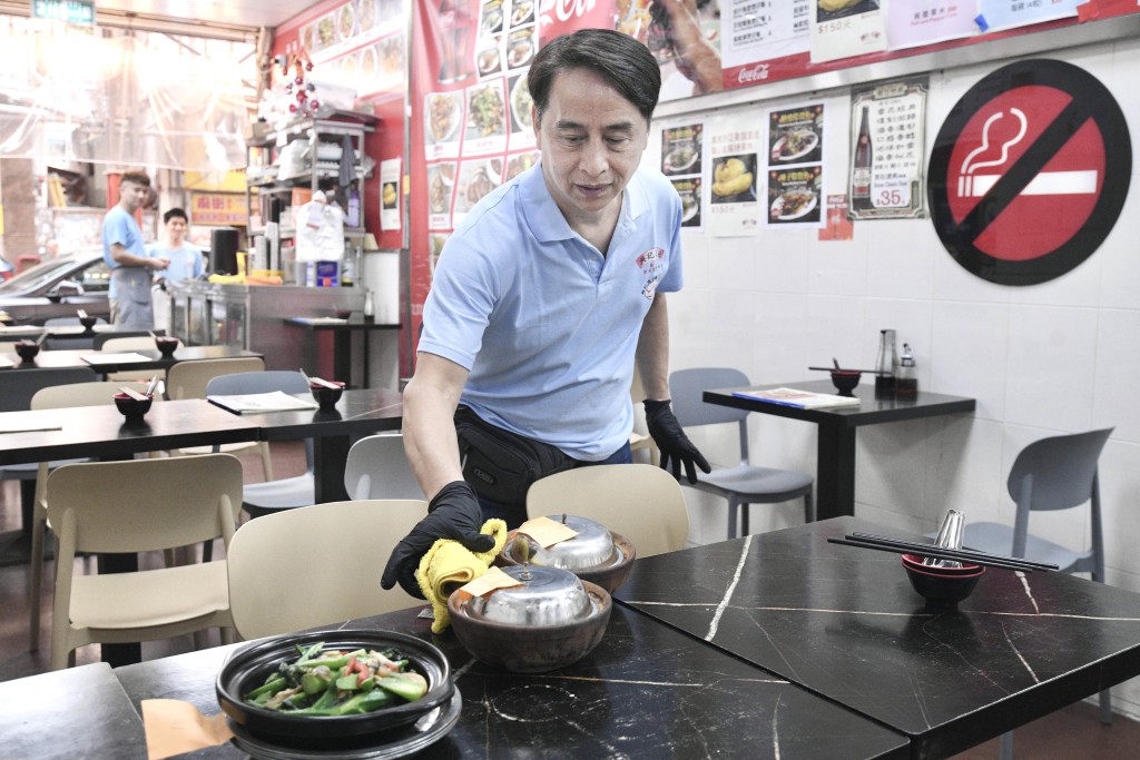 現時年輕人不難找工作，就連樓面崗位也同樣難請，寧願去做茶餐廳，沒那麼辛苦