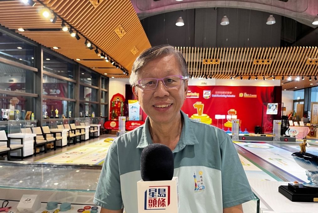 地壺球中心負責人李先生 地壺球中心負責人李先生